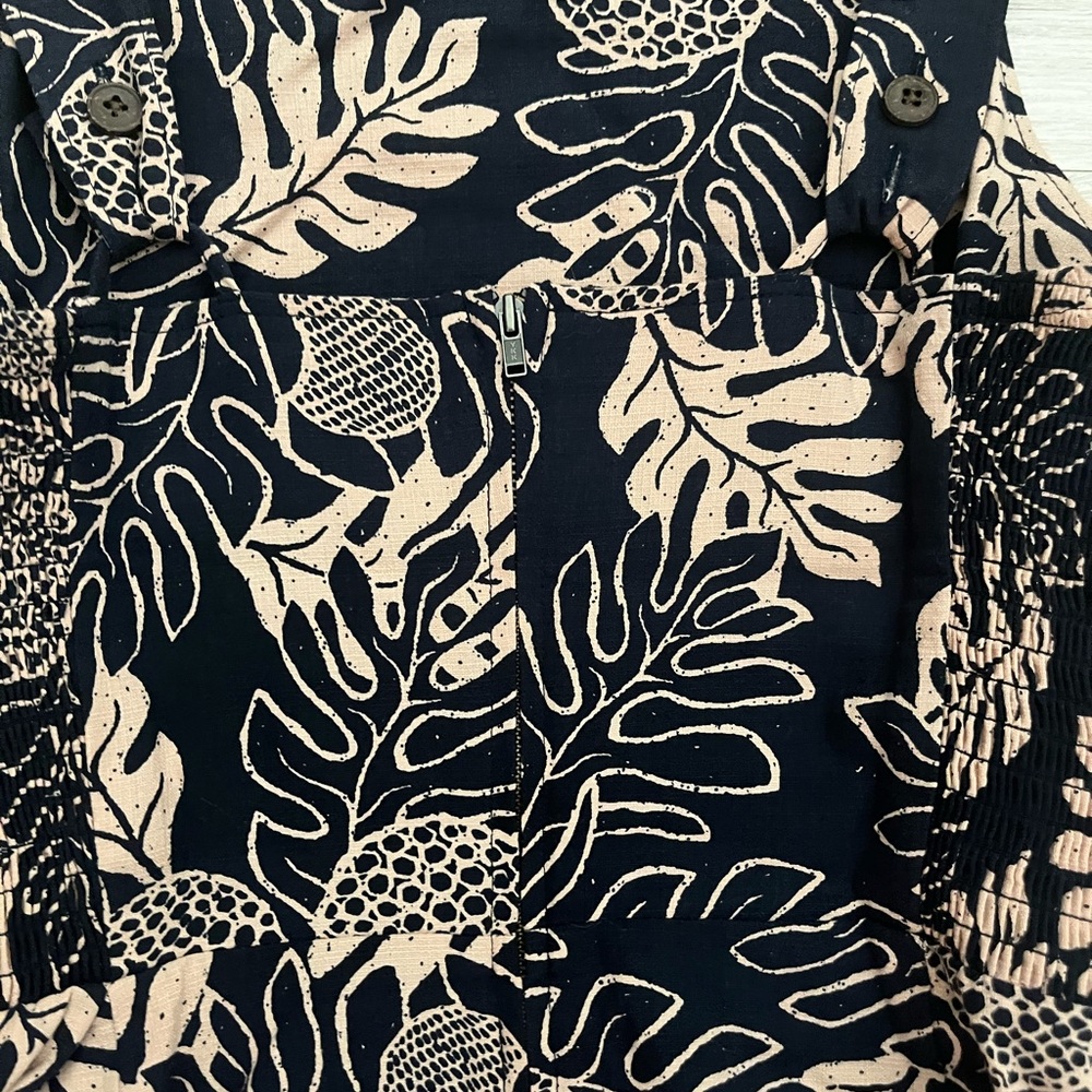 Patagonia Women's Pataloha Dress Zulu Classic Navy - Size 6 - Picture 7 of 10